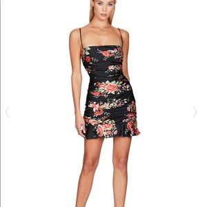 Nookie Garden Party mini dress